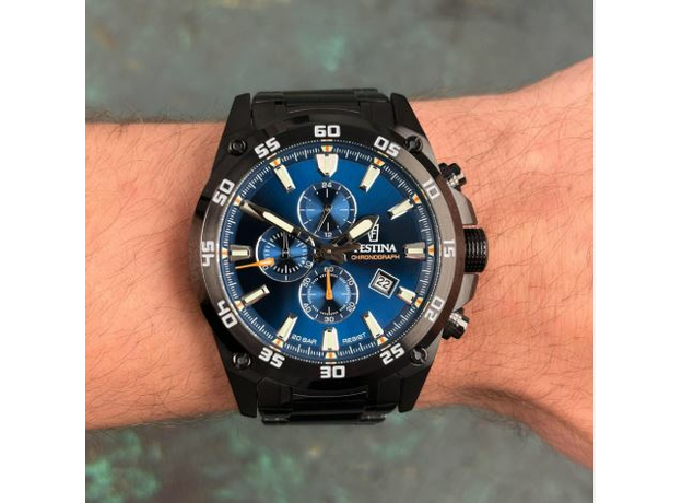 Festina F20735/1 Timeless Chronograph, фото 2 | Интернет-магазин оригинальных часов и аксессуаров