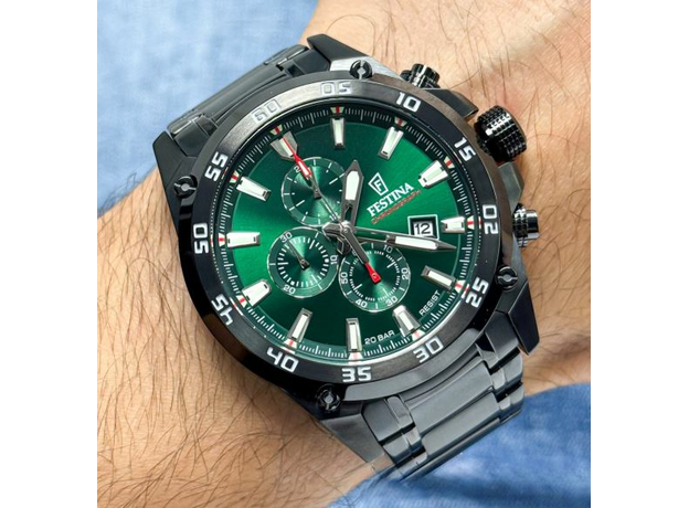 Festina F20735/2 Timeless Chronograph, фото 3 | Интернет-магазин оригинальных часов и аксессуаров