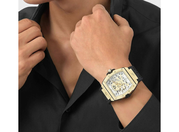 Philipp Plein Ppwjfa1025 THE $KELETON Frosted, фото 2 | Интернет-магазин оригинальных часов и аксессуаров