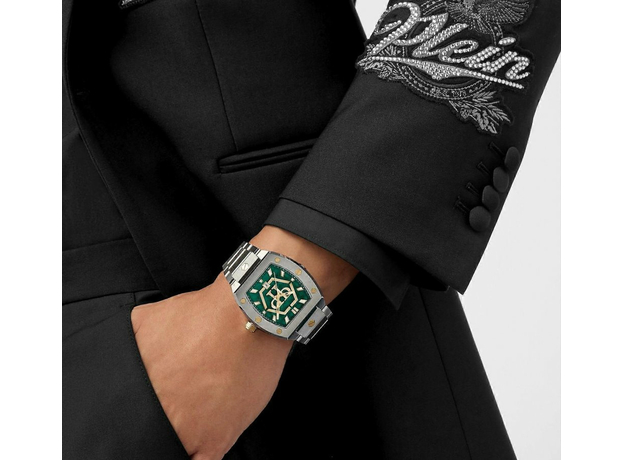 Philipp Plein Ppwpua0825 HEXAGON PHANTOM, фото 2 | Интернет-магазин оригинальных часов и аксессуаров