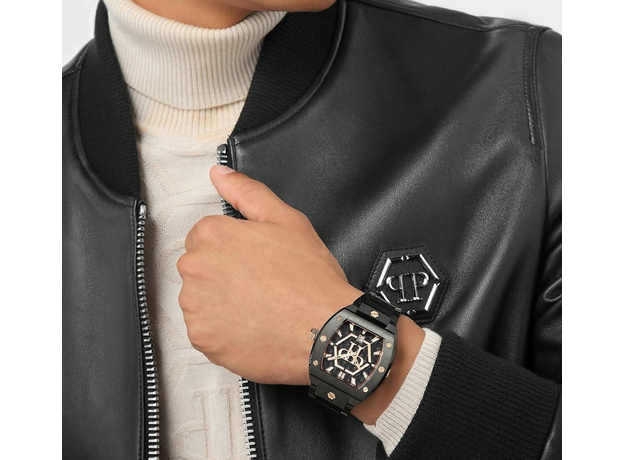 Philipp Plein Ppwpua1025 HEXAGON PHANTOM, фото 2 | Интернет-магазин оригинальных часов и аксессуаров