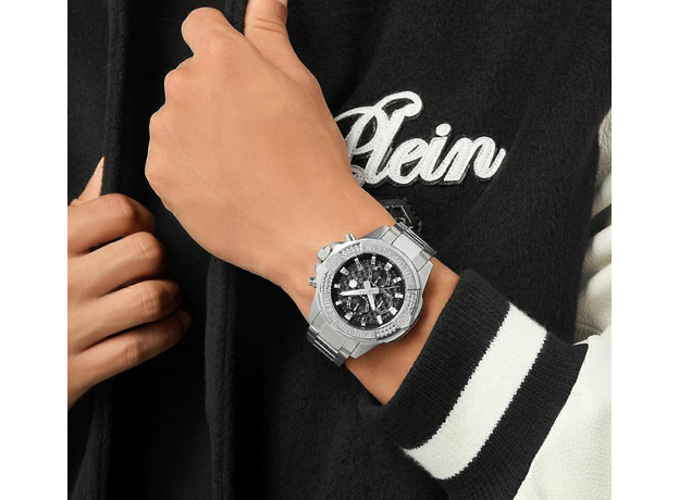 Philipp Plein Ppwwfa0425 THE $KULL Chrono, фото 2 | Интернет-магазин оригинальных часов и аксессуаров