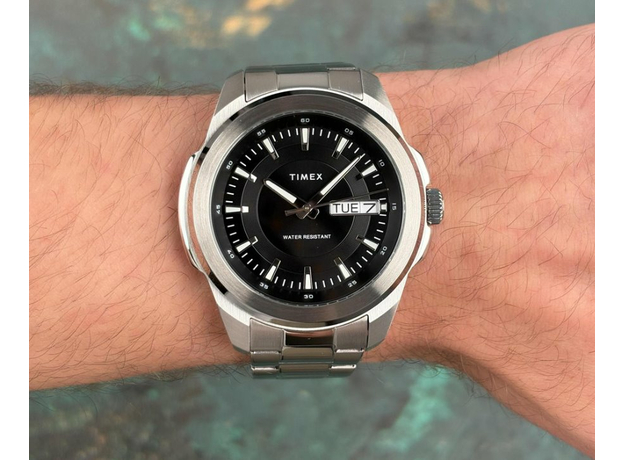 TIMEX Tx2y21000 ESSEX AVENUE Day Date, фото 2 | Интернет-магазин оригинальных часов и аксессуаров