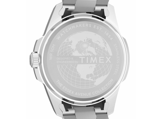 TIMEX Tx2y21000 ESSEX AVENUE Day Date, фото 7 | Интернет-магазин оригинальных часов и аксессуаров