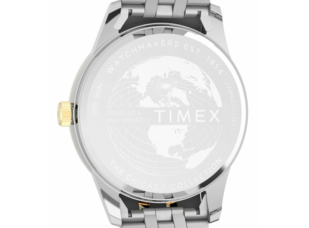 TIMEX Tx2y21400 CHICAGO Multi, фото 5 | Интернет-магазин оригинальных часов и аксессуаров
