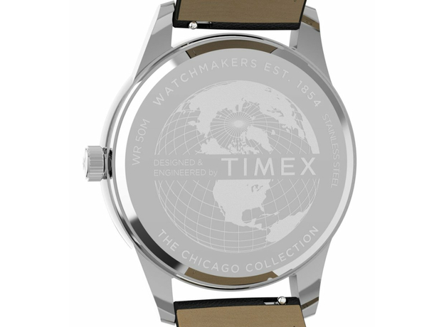 TIMEX Tx2y21600 CHICAGO Multi, фото 4 | Интернет-магазин оригинальных часов и аксессуаров