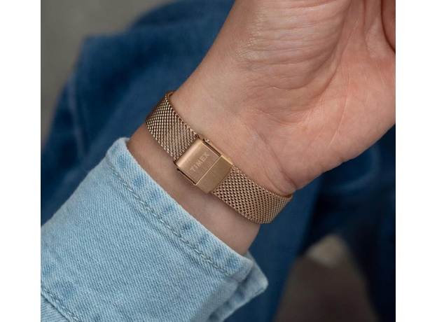 TIMEX Tx2y26200 TRANSCEND Rectangle, фото 7 | Интернет-магазин оригинальных часов и аксессуаров