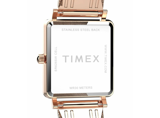 TIMEX Tx2y26200 TRANSCEND Rectangle, фото 4 | Интернет-магазин оригинальных часов и аксессуаров
