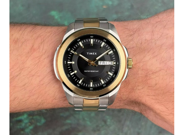 TIMEX Tx2y35300 ESSEX AVENUE Day Date, фото 2 | Интернет-магазин оригинальных часов и аксессуаров