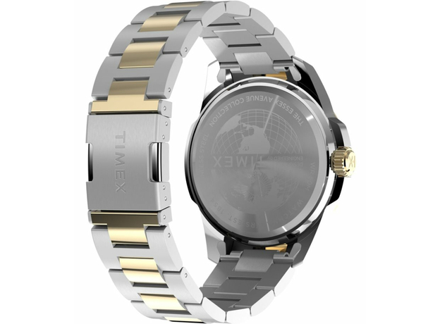 TIMEX Tx2y35300 ESSEX AVENUE Day Date, фото 5 | Интернет-магазин оригинальных часов и аксессуаров