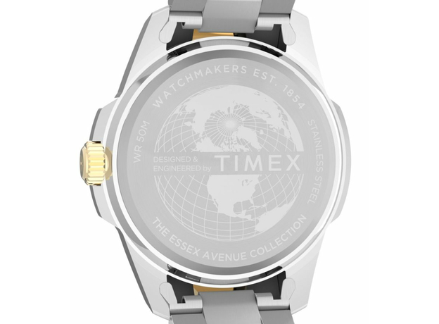 TIMEX Tx2y35300 ESSEX AVENUE Day Date, фото 7 | Интернет-магазин оригинальных часов и аксессуаров