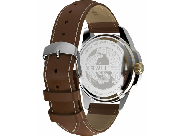 TIMEX Tx2y38100 ESSEX AVENUE Day Date, фото 2 | Интернет-магазин оригинальных часов и аксессуаров