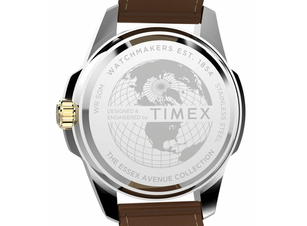 TIMEX Tx2y38100 ESSEX AVENUE Day Date, фото 4 | Интернет-магазин оригинальных часов и аксессуаров