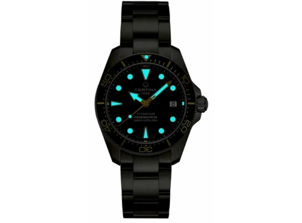 CERTINA C048.807.44.051.00  DS Action Diver 38mm Powermatic 80, фото 5 | Интернет-магазин оригинальных часов и аксессуаров