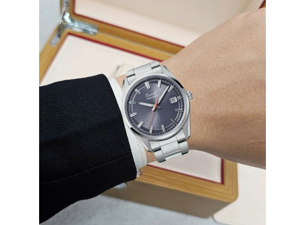 ORIENT RA-AC0R04N30B (RA-AC0R04N10B) Orient 75th Anniversary Stretto Date Limited Edition, фото 4 | Интернет-магазин оригинальных часов и аксессуаров