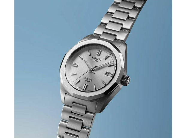 TISSOT T151.822.11.031.00 PRC 100 Solar 34mm, фото 3 | Интернет-магазин оригинальных часов и аксессуаров