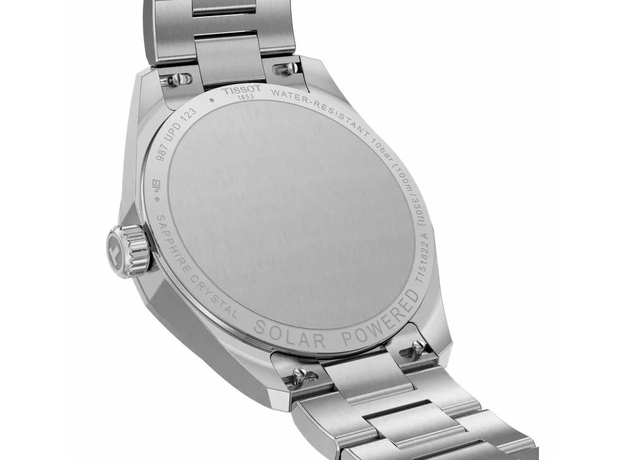 TISSOT T151.822.11.031.00 PRC 100 Solar 34mm, фото 4 | Интернет-магазин оригинальных часов и аксессуаров