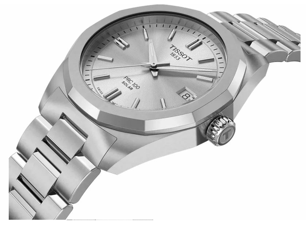 TISSOT T151.822.11.031.00 PRC 100 Solar 34mm, фото 2 | Интернет-магазин оригинальных часов и аксессуаров
