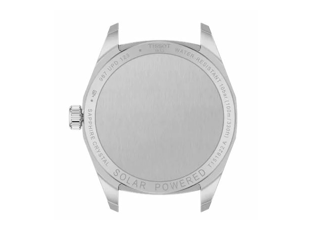 TISSOT T151.822.11.031.00 PRC 100 Solar 34mm, фото 5 | Интернет-магазин оригинальных часов и аксессуаров