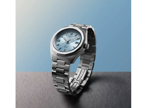 TISSOT T151.822.11.351.00 PRC 100 Solar 34mm, фото 2 | Интернет-магазин оригинальных часов и аксессуаров