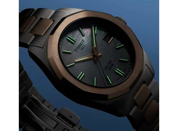 TISSOT T151.822.22.111.00 PRC 100 Solar 34mm, фото 4 | Интернет-магазин оригинальных часов и аксессуаров