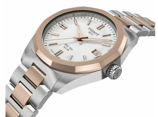 TISSOT T151.822.22.111.00 PRC 100 Solar 34mm, фото 2 | Интернет-магазин оригинальных часов и аксессуаров