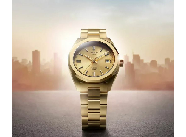 TISSOT T151.822.33.021.00 PRC 100 Solar 34mm, фото 5 | Интернет-магазин оригинальных часов и аксессуаров