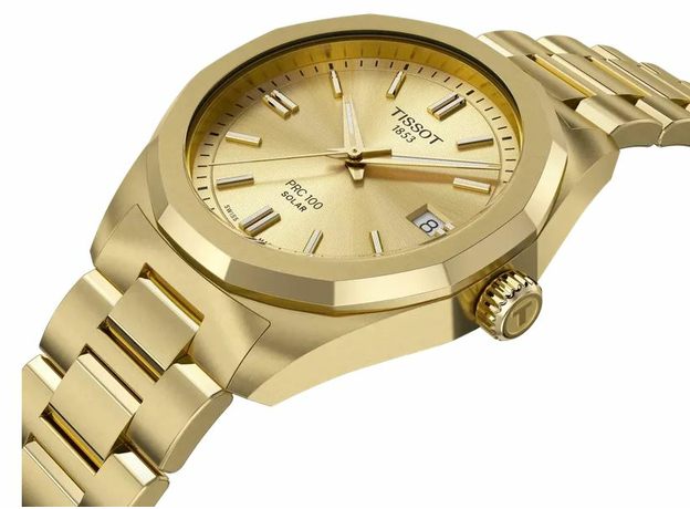 TISSOT T151.822.33.021.00 PRC 100 Solar 34mm, фото 2 | Интернет-магазин оригинальных часов и аксессуаров