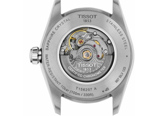 TISSOT T156.208.11.353.00 Ballade Powermatic 48 COSC, фото 4 | Интернет-магазин оригинальных часов и аксессуаров