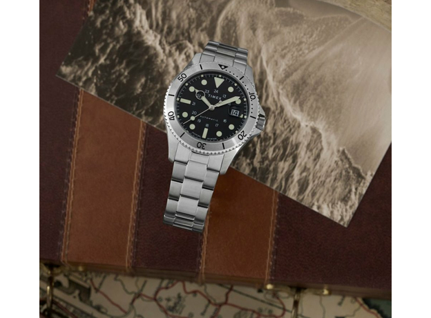 TIMEX Tx2y15300 NAVI XL Automatic, фото 2 | Интернет-магазин оригинальных часов и аксессуаров