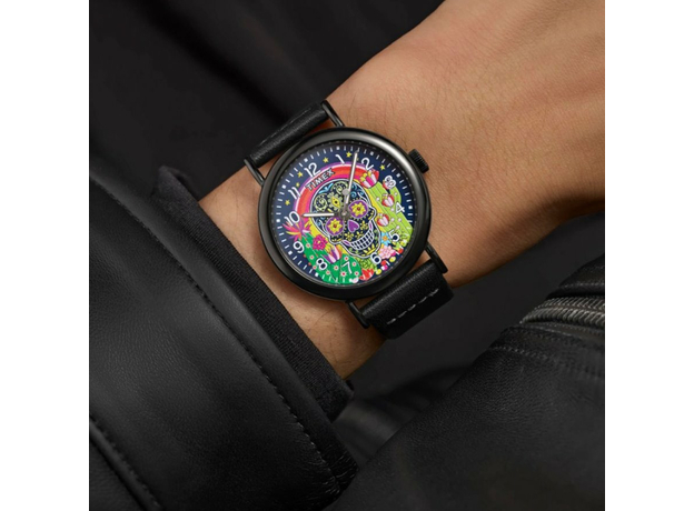 TIMEX Tx2y15900 WEEKENDER Day of the Dead, фото 6 | Интернет-магазин оригинальных часов и аксессуаров