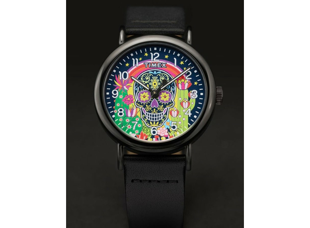 TIMEX Tx2y15900 WEEKENDER Day of the Dead, фото 7 | Интернет-магазин оригинальных часов и аксессуаров