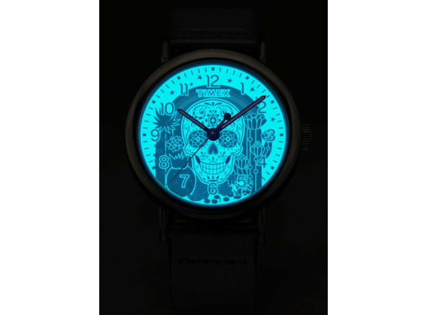 TIMEX Tx2y15900 WEEKENDER Day of the Dead, фото 8 | Интернет-магазин оригинальных часов и аксессуаров