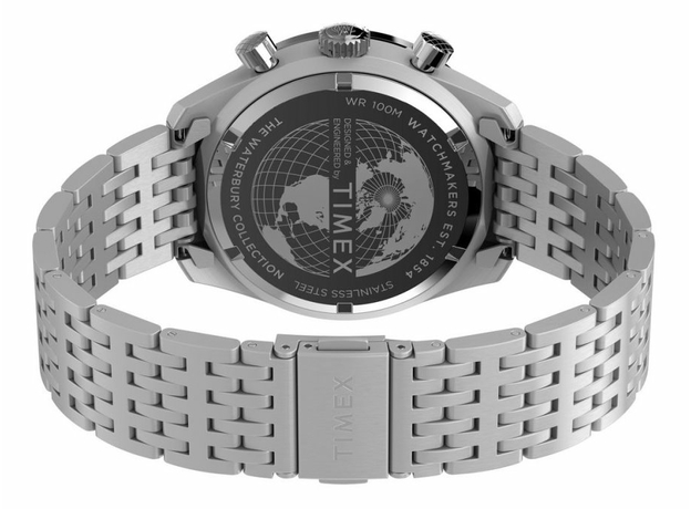 TIMEX Tx2y18500 WATERBURY Traditional Chrono, фото 2 | Интернет-магазин оригинальных часов и аксессуаров