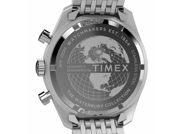 TIMEX Tx2y18500 WATERBURY Traditional Chrono, фото 4 | Интернет-магазин оригинальных часов и аксессуаров