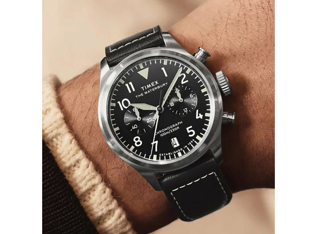 TIMEX Tx2y19000 WATERBURY Ace Chrono, фото 2 | Интернет-магазин оригинальных часов и аксессуаров