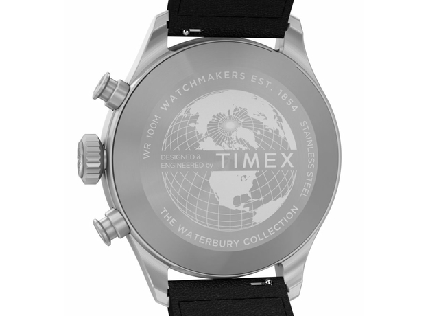 TIMEX Tx2y19000 WATERBURY Ace Chrono, фото 7 | Интернет-магазин оригинальных часов и аксессуаров