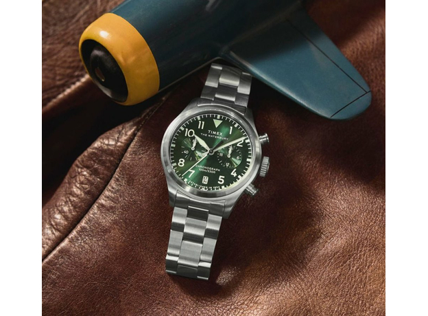 TIMEX Tx2y19100 WATERBURY Ace Chrono, фото 2 | Интернет-магазин оригинальных часов и аксессуаров