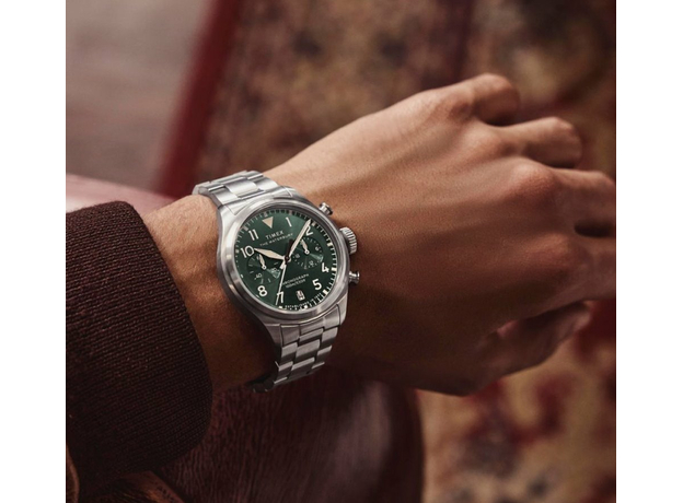 TIMEX Tx2y19100 WATERBURY Ace Chrono, фото 3 | Интернет-магазин оригинальных часов и аксессуаров