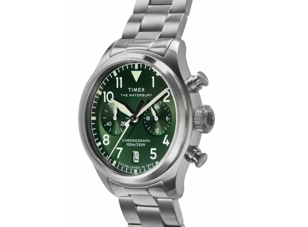 TIMEX Tx2y19100 WATERBURY Ace Chrono, фото 4 | Интернет-магазин оригинальных часов и аксессуаров