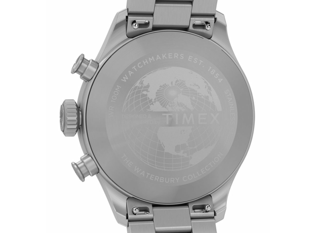 TIMEX Tx2y19100 WATERBURY Ace Chrono, фото 7 | Интернет-магазин оригинальных часов и аксессуаров