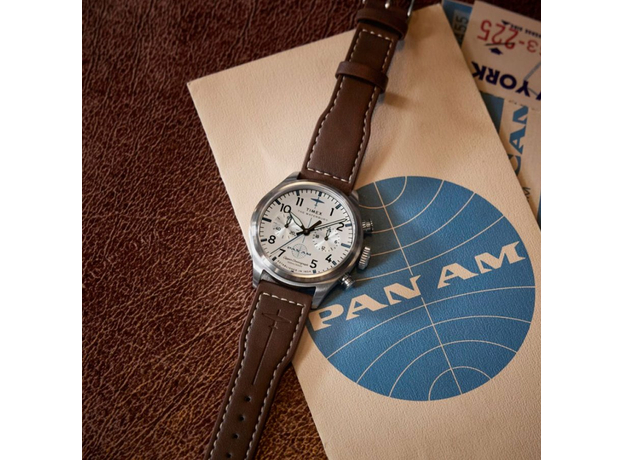 TIMEX Tx2y38700 WATERBURY Ace Pan Am Chrono, фото 8 | Интернет-магазин оригинальных часов и аксессуаров
