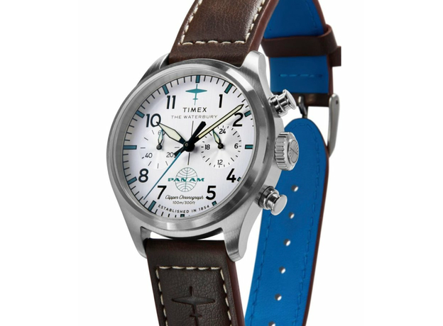 TIMEX Tx2y38700 WATERBURY Ace Pan Am Chrono, фото 2 | Интернет-магазин оригинальных часов и аксессуаров