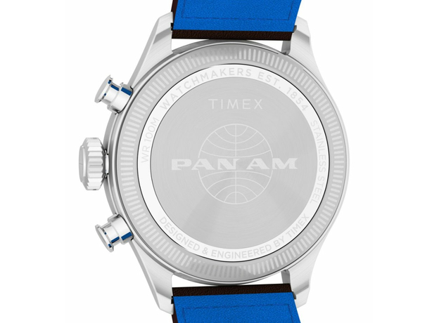 TIMEX Tx2y38700 WATERBURY Ace Pan Am Chrono, фото 5 | Интернет-магазин оригинальных часов и аксессуаров