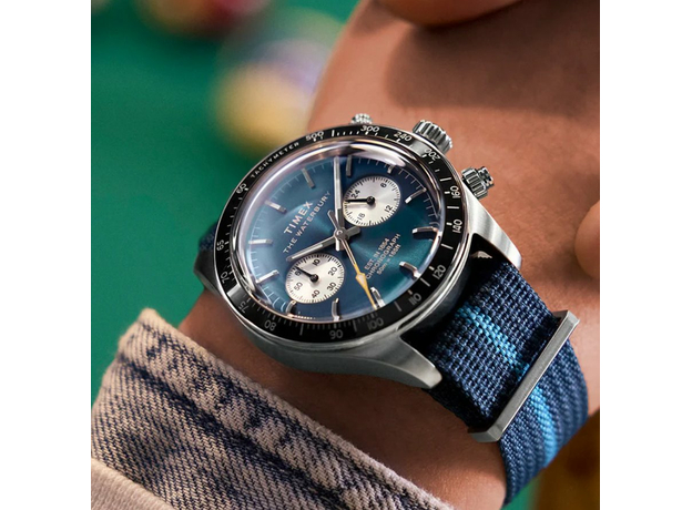 TIMEX Tx2y39000 WATERBURY Heritage Chrono, фото 6 | Интернет-магазин оригинальных часов и аксессуаров