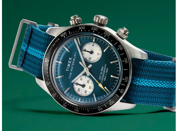 TIMEX Tx2y39000 WATERBURY Heritage Chrono, фото 7 | Интернет-магазин оригинальных часов и аксессуаров