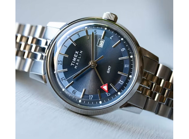 TIMEX Tx2y47600 MARLIN GMT, фото 2 | Интернет-магазин оригинальных часов и аксессуаров