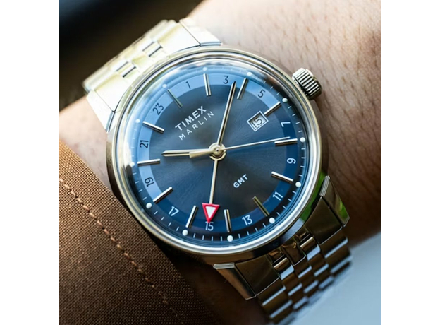 TIMEX Tx2y47600 MARLIN GMT, фото 3 | Интернет-магазин оригинальных часов и аксессуаров