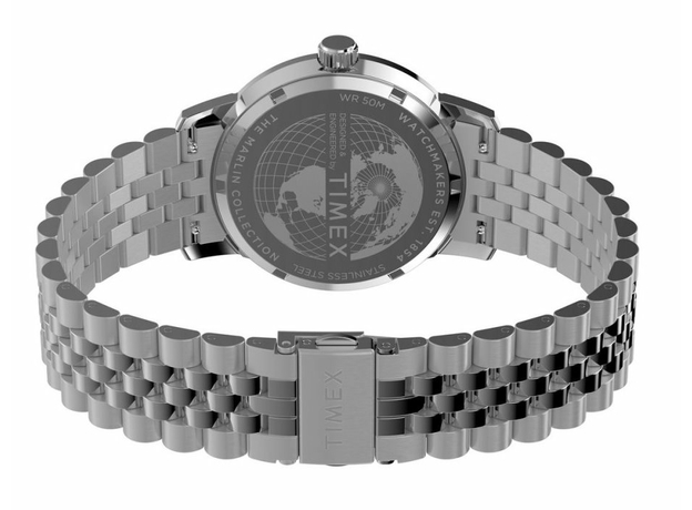 TIMEX Tx2y47600 MARLIN GMT, фото 4 | Интернет-магазин оригинальных часов и аксессуаров