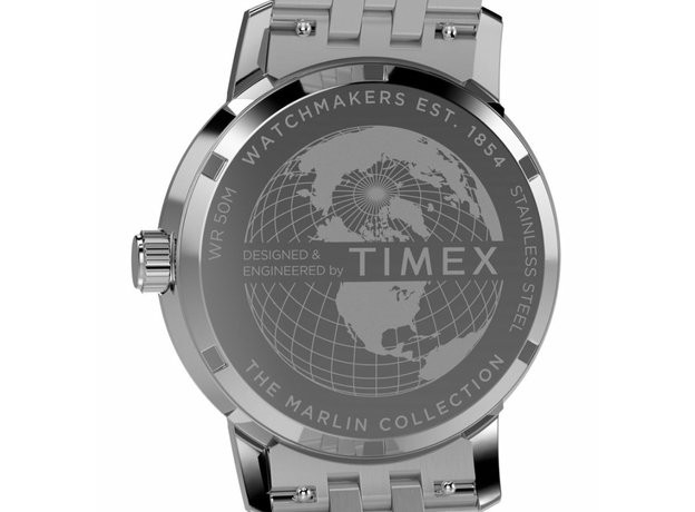 TIMEX Tx2y47600 MARLIN GMT, фото 6 | Интернет-магазин оригинальных часов и аксессуаров